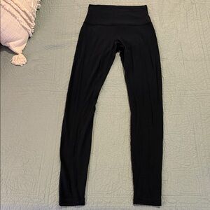 lululemon athletica navy High-Waisted Leggings